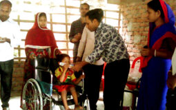 Wheel Chair Distribution Program