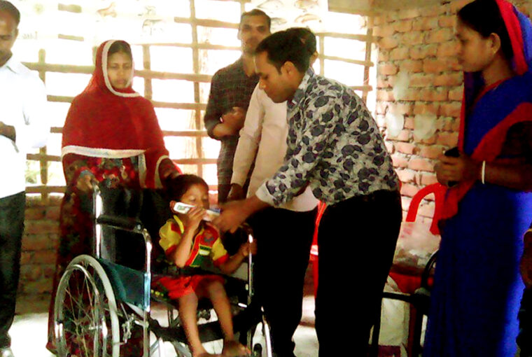 Wheel Chair Distribution Program